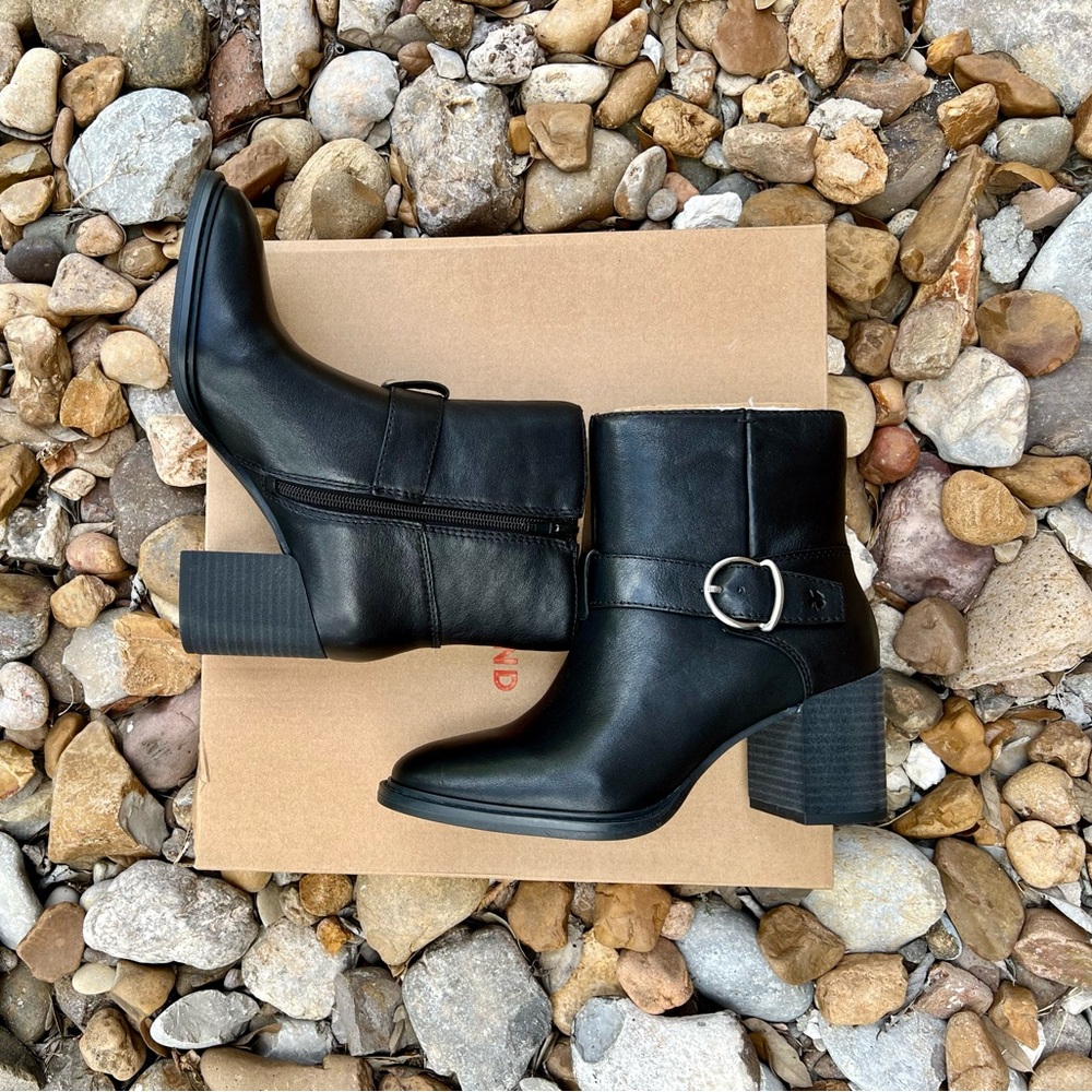 🍀Lucky Brand Achelle Leather Boot🍀